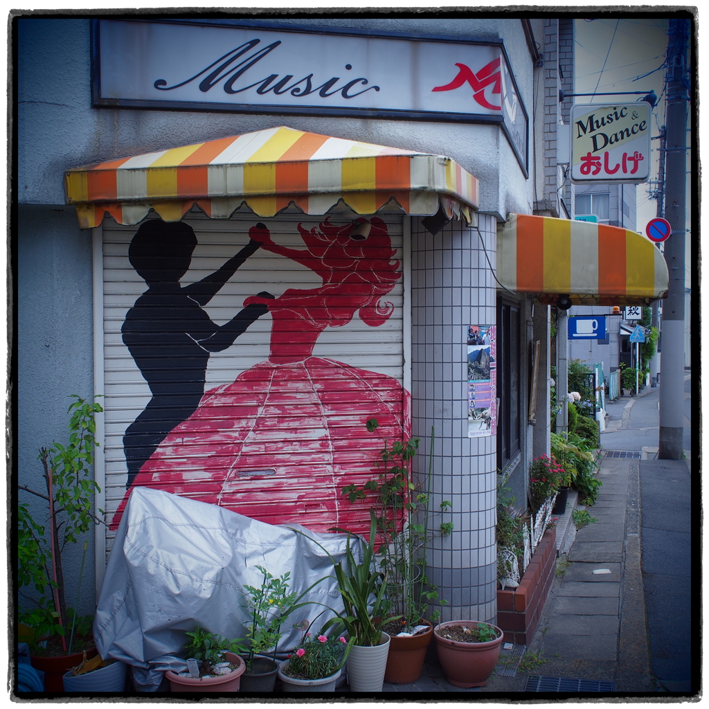 おしげさんと踊るのかな？