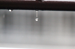 過ぎ去ったゲリラ豪雨