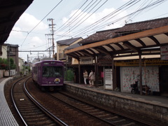太秦広隆寺駅（京都）