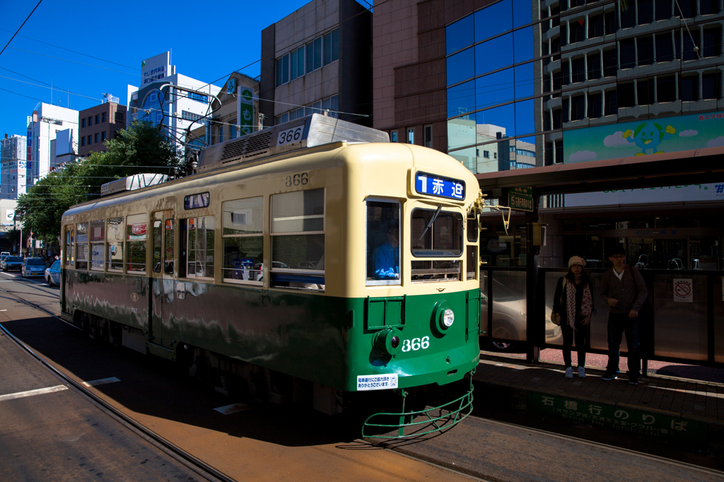 路面電車（長崎）