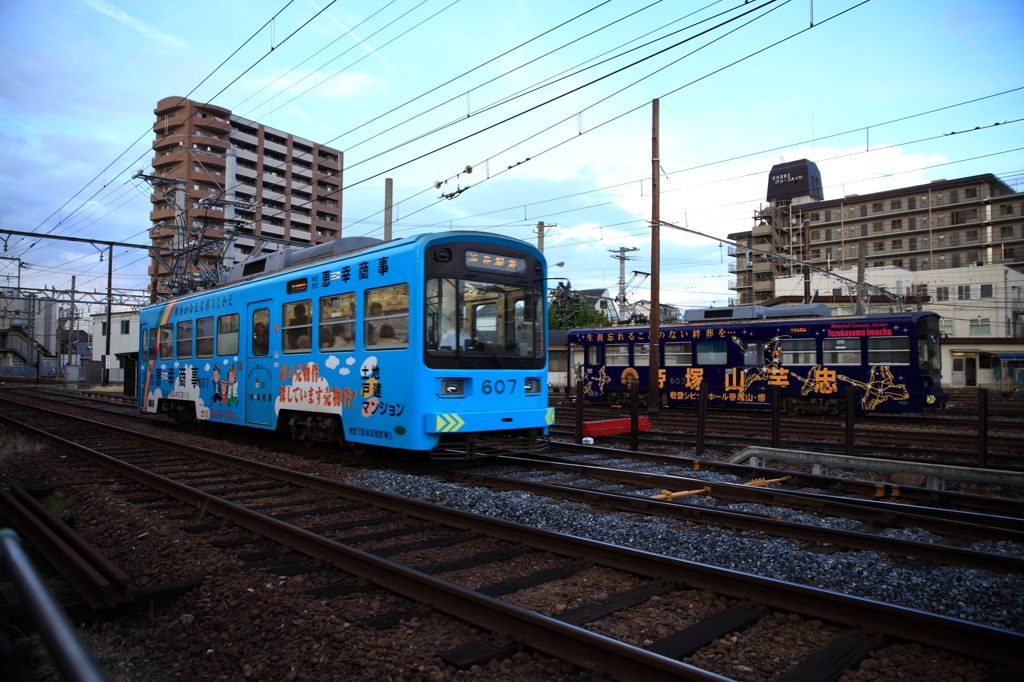 撮って出し　阪堺電車１６