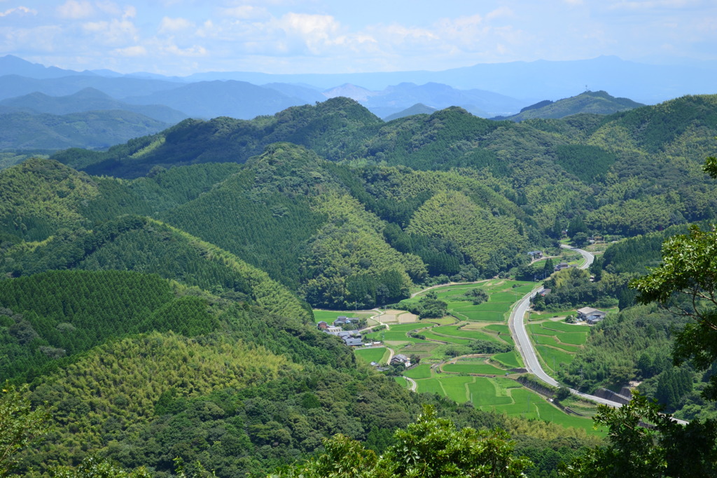 田舎！