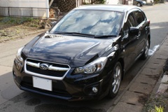 代車　フロント
