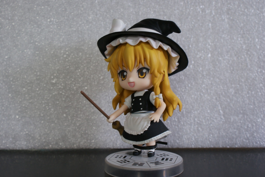 ねんどろいど　霧雨魔理沙