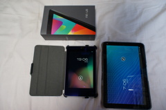 Nexus7　＆　XOOM