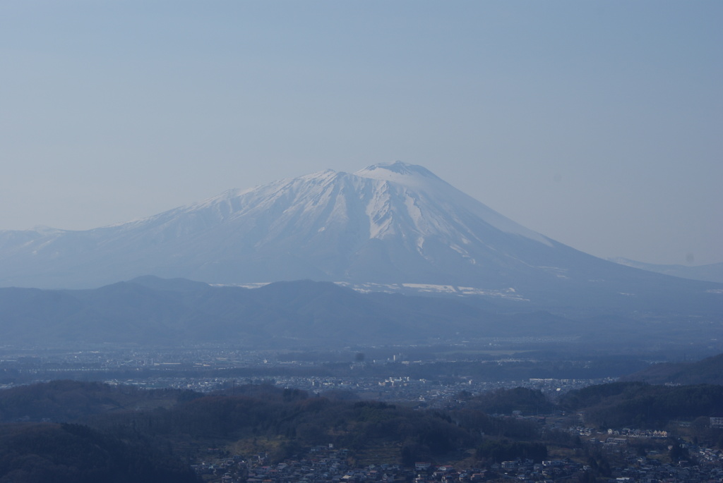 岩手山