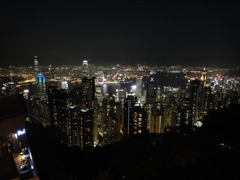 ビクトリア・ピークからの夜景