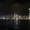 香港島の夜景