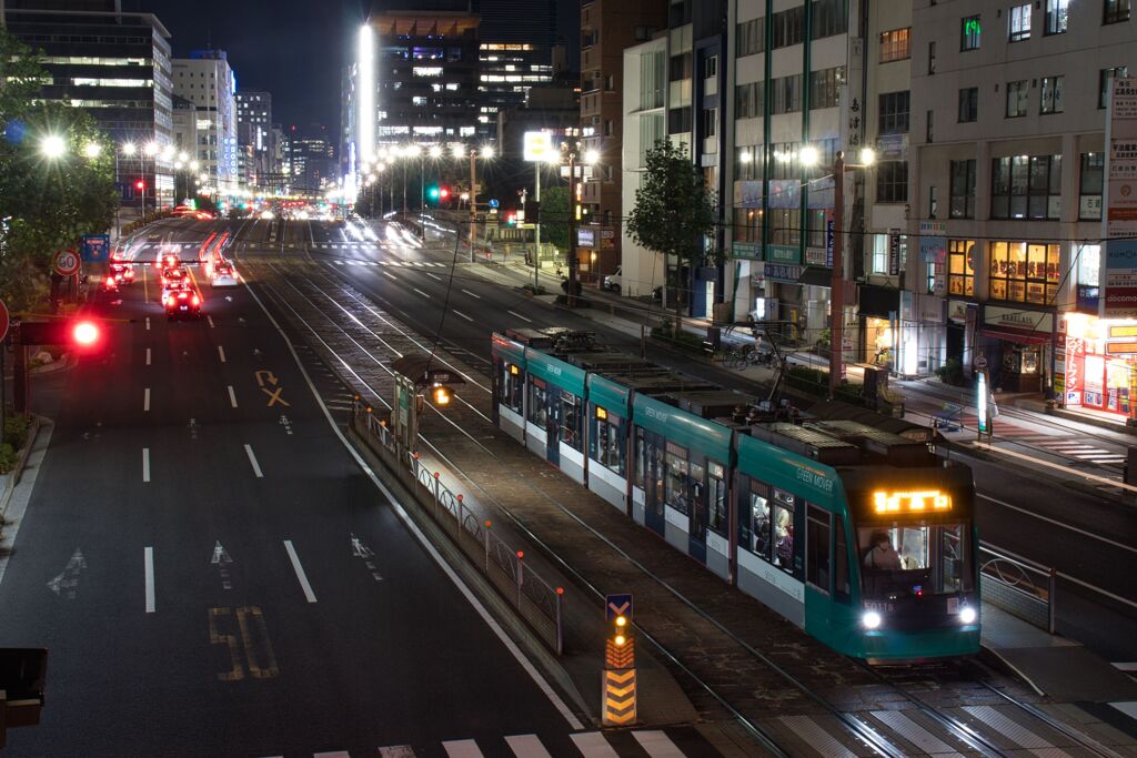 広電の夜景