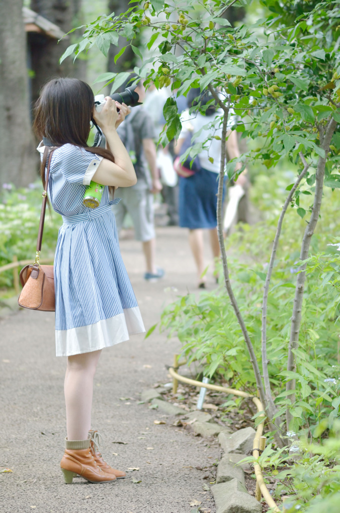 こういう写真をもっともっと撮りたいの！撮らせて！