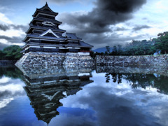 松本城