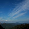庭と空