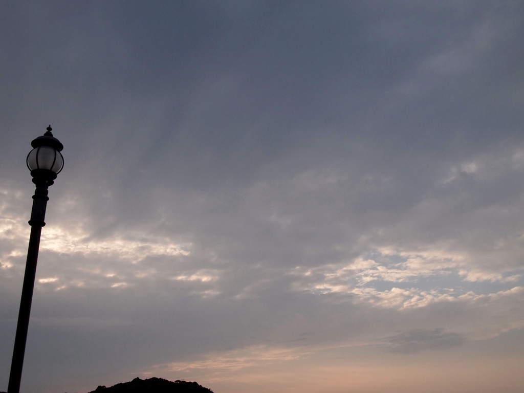 水俣の空