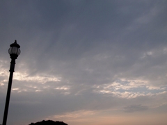 水俣の空