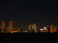 春海方面を望む