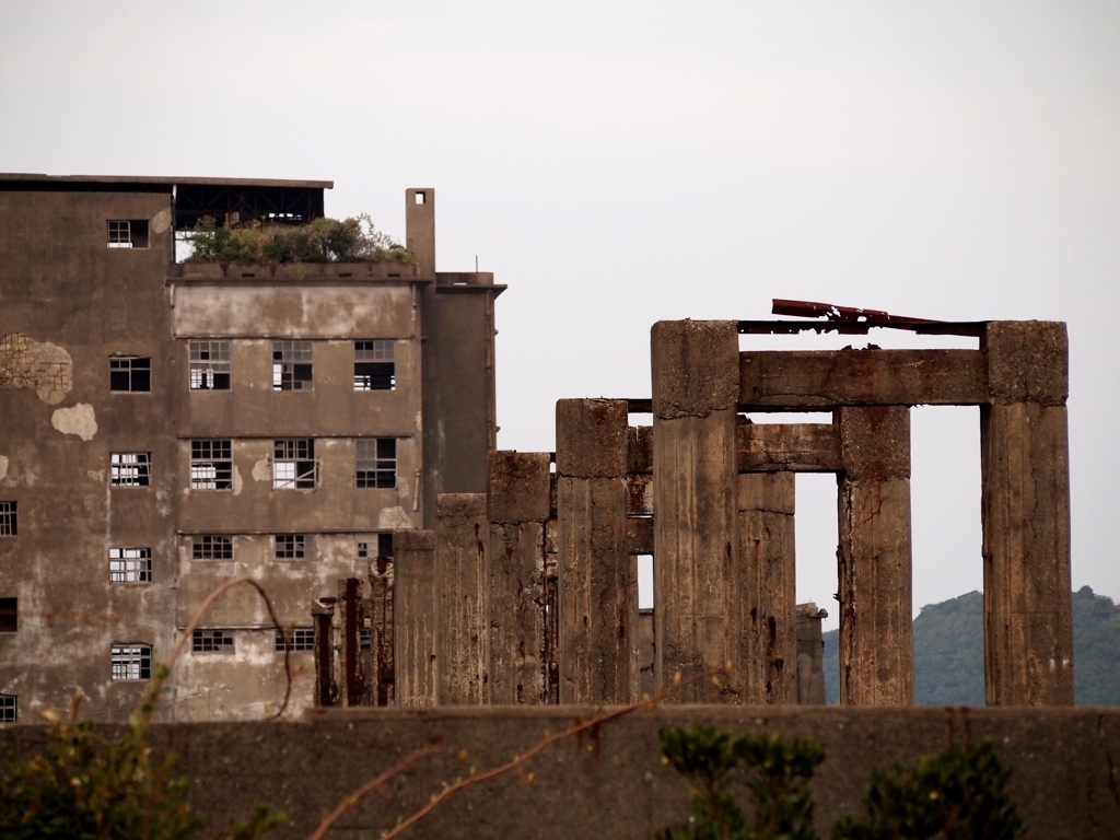 軍艦島島内１０
