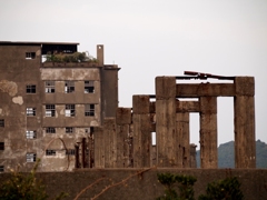 軍艦島島内１０