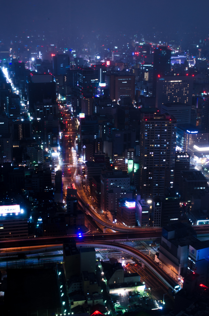 雪降る夜に