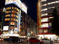 秋葉原の夜２