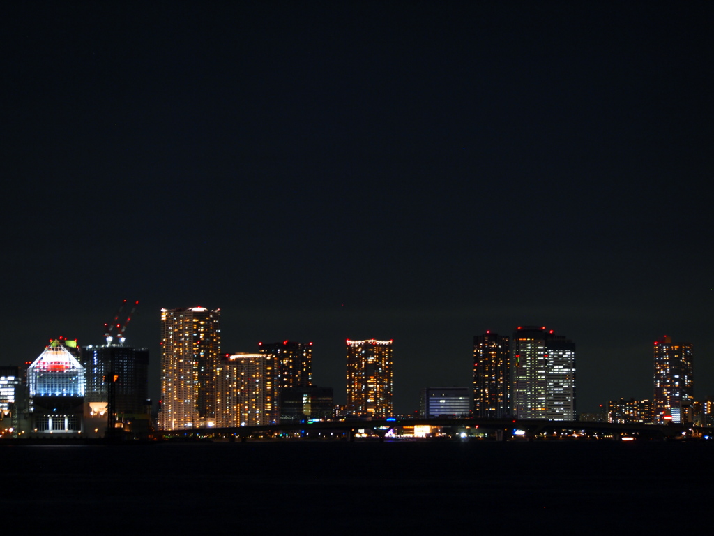 春海方面を望む