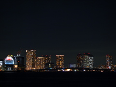 春海方面を望む