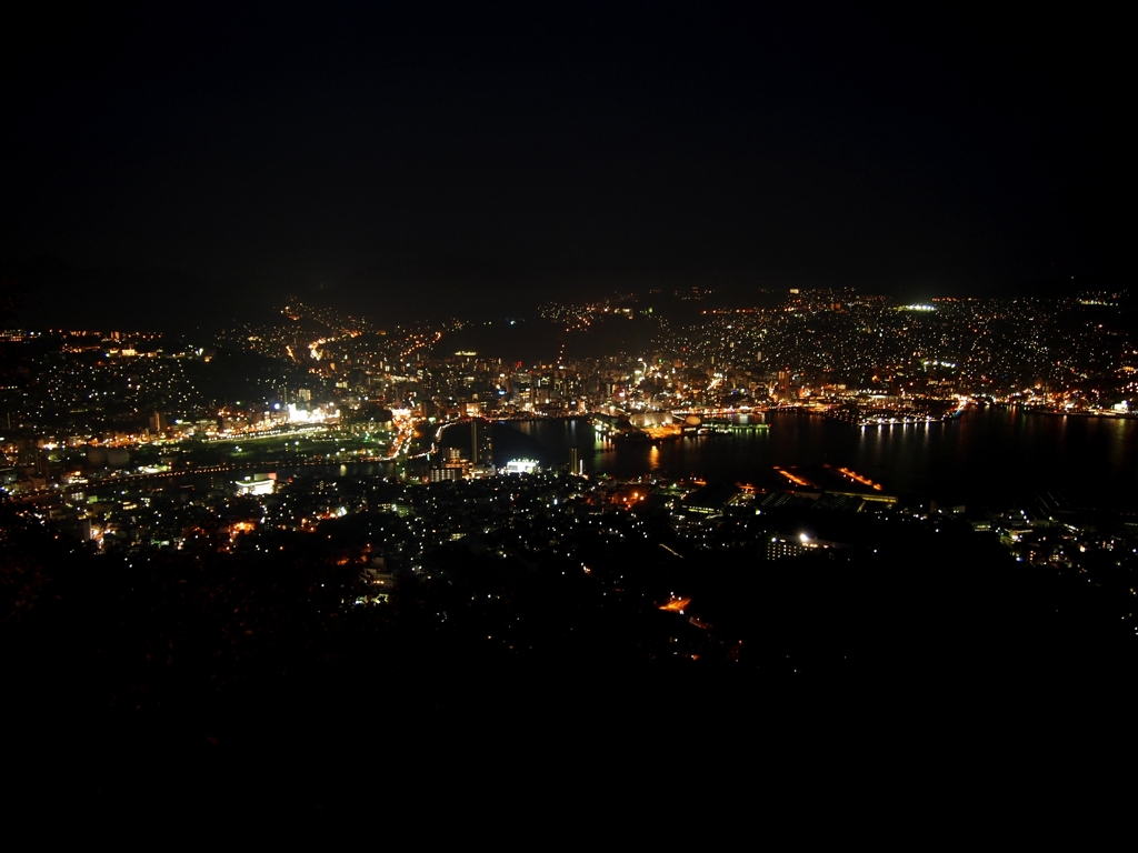 長崎の夜景