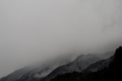 神のいる山