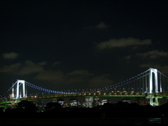 寒色の虹橋
