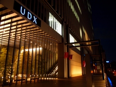 UDX二階より４