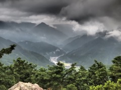 山々