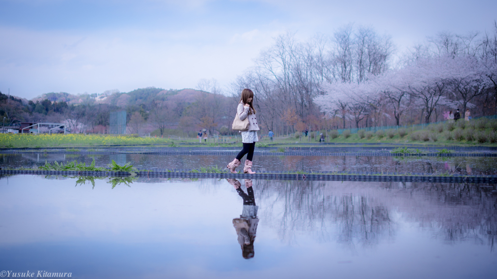 A stroll in spring