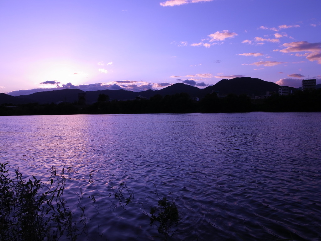 夕暮れ時