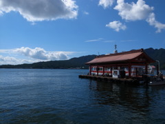 宮島口　船着場