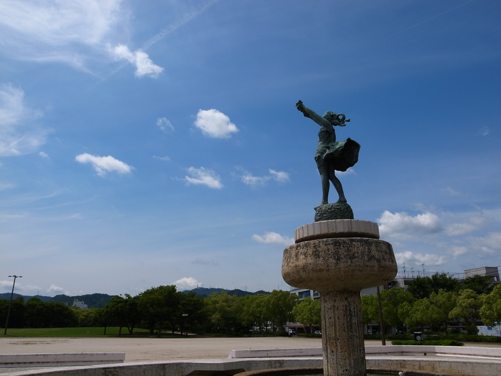 希望の像