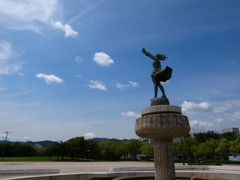希望の像