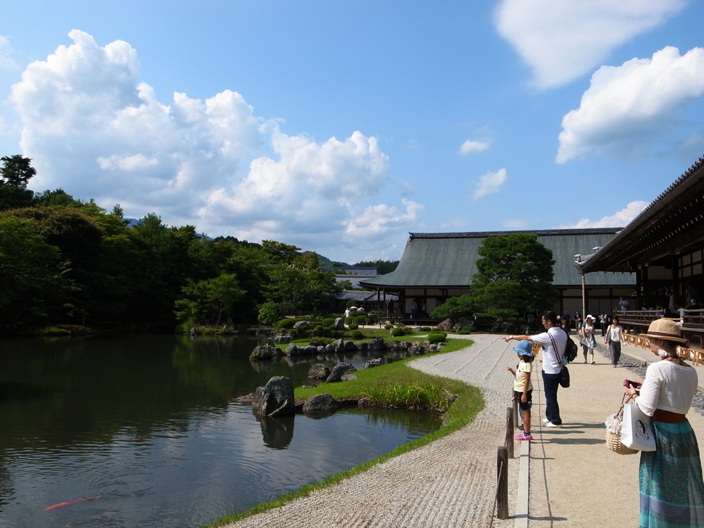 古寺庭園