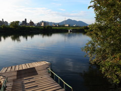 太田川河川敷