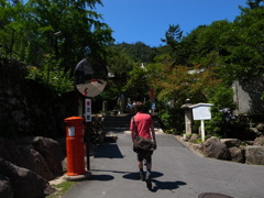 大聖院へ