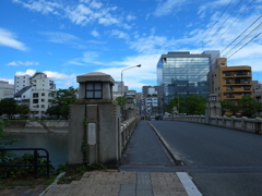 広島駅に向かって
