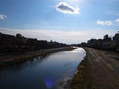 京都　鴨川