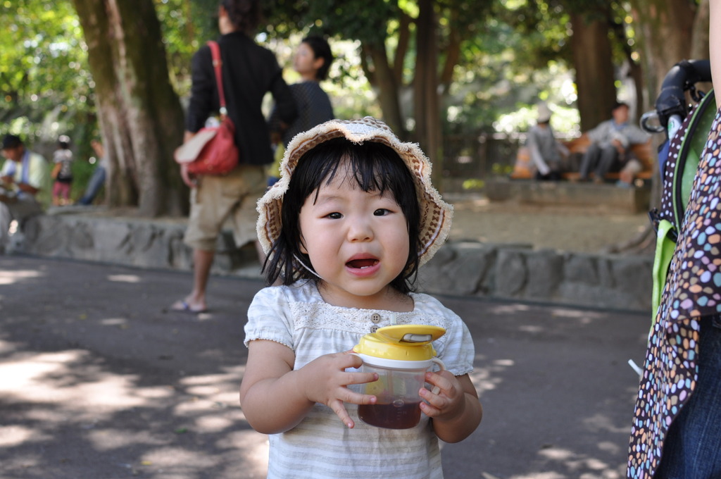 あぁ、おいしいわっ！