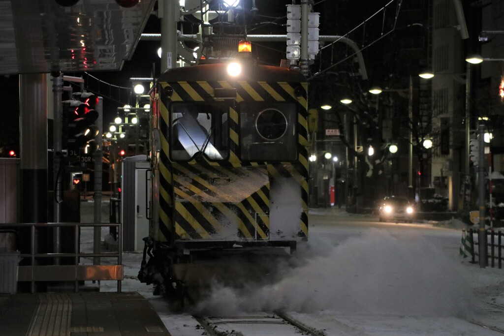 札幌市電　ササラ電車