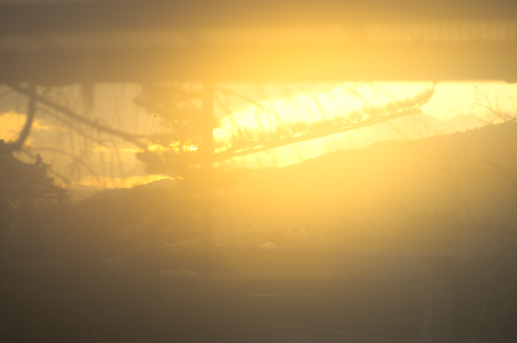 一日の終わり１