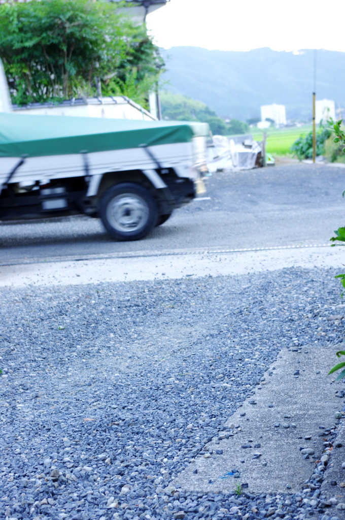 軽トラ　走る