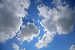 雲のアンブレラ