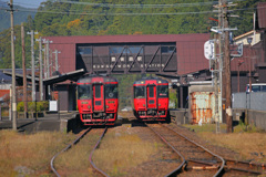 久大本線　豊後森駅