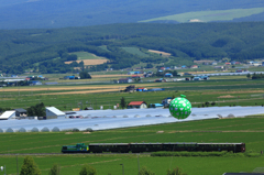 富良野・美瑛ノロッコ号