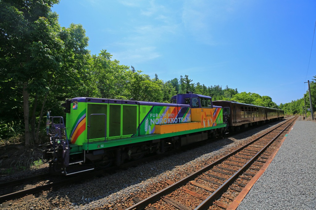 FURANO BIEI NOROKKOTRAIN