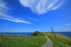 灯台への道