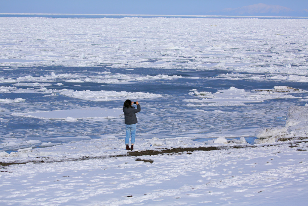 流氷を望んで
